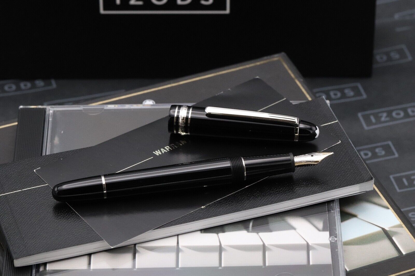 Montblanc Meisterstuck Chopin Classique Platinum Line Fountain Pen - UNUSED - M image 1