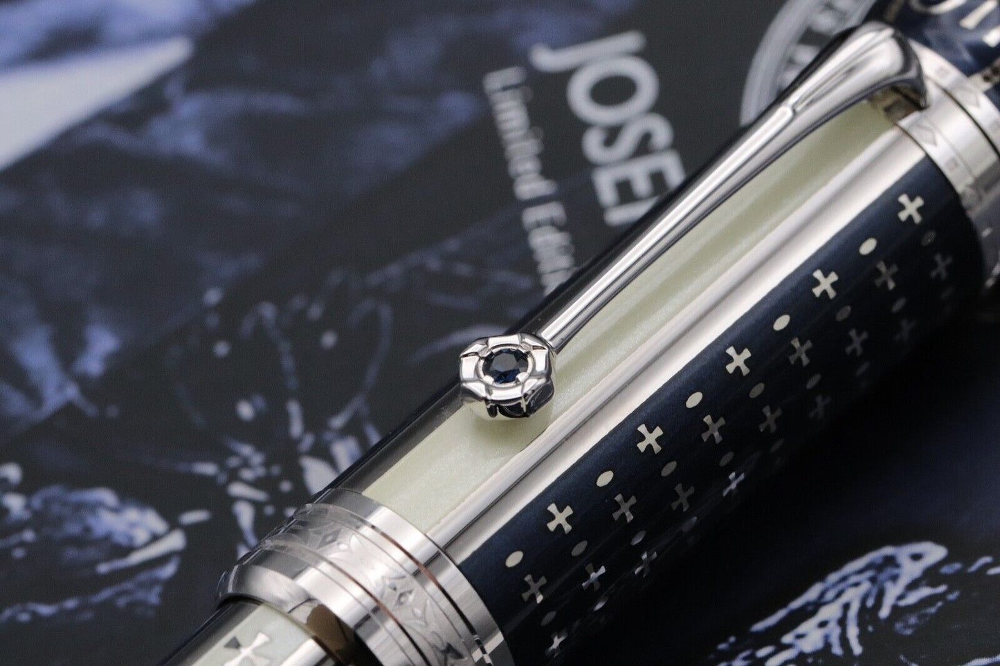 Montblanc Patron Of Art Joseph II 888 Fountain Pen – NEVER INKED image 7