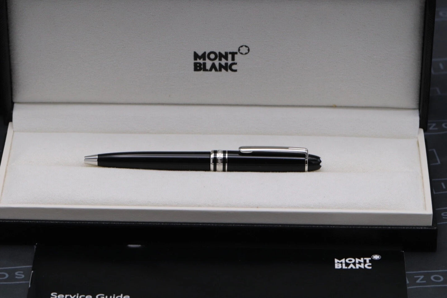 Montblanc Meisterstück 116 Mozart Platinum Coated Ballpoint Pen image 2