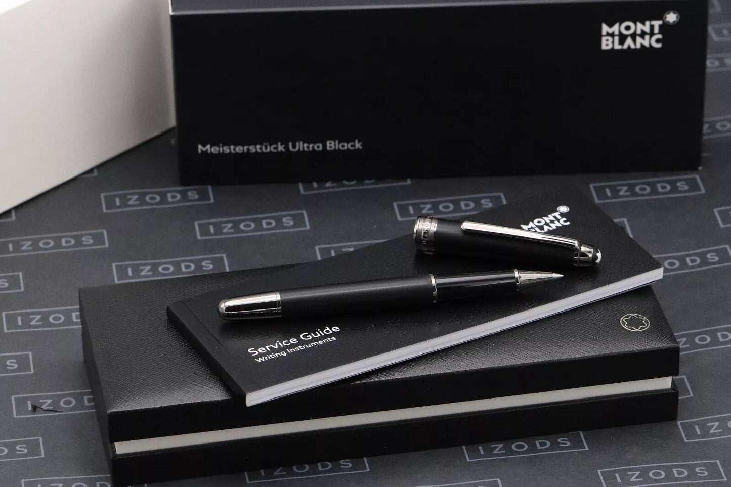 Montblanc Meisterstuck Classique Ultra Black Rollerball / Fineliner Pen image 0