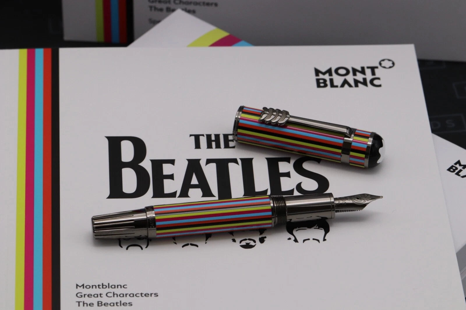 Montblanc Great Characters The Beatles SE Fountain Pen - INKED ONCE image 1