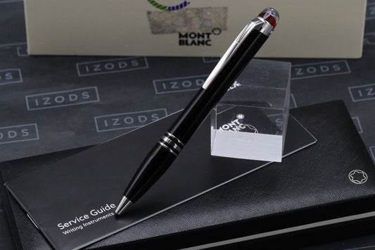 Montblanc Starwalker Precious Resin Limited Edition Ballpoint Pen - UNUSED image 1