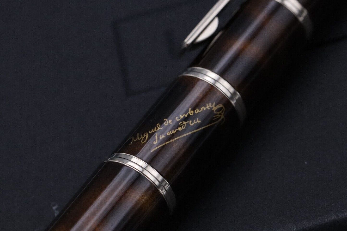 Montblanc Writers Edition Miguel de Cervantes Mechanical Pencil image 2