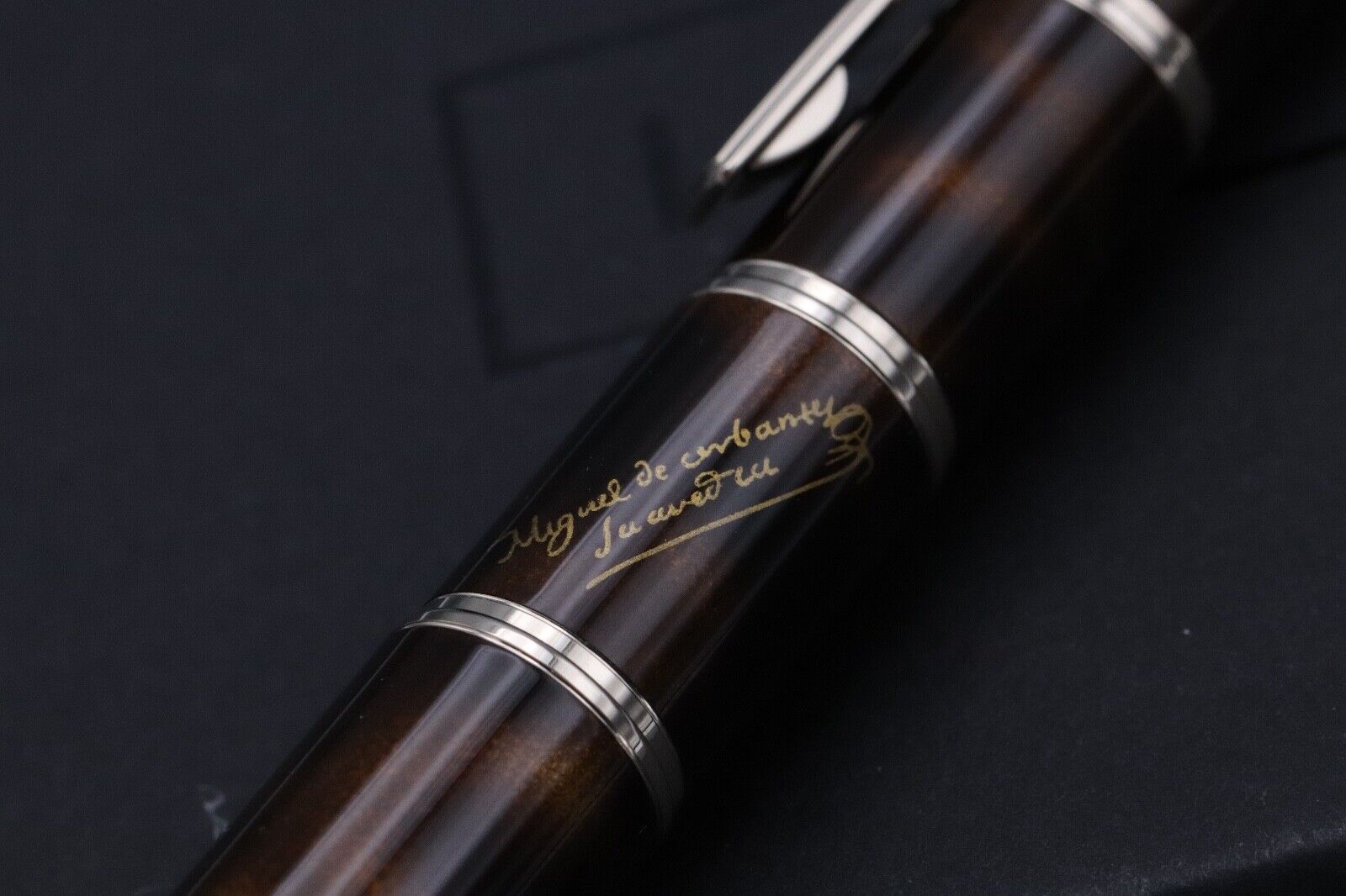 Montblanc Writers Edition Miguel de Cervantes Mechanical Pencil image 2