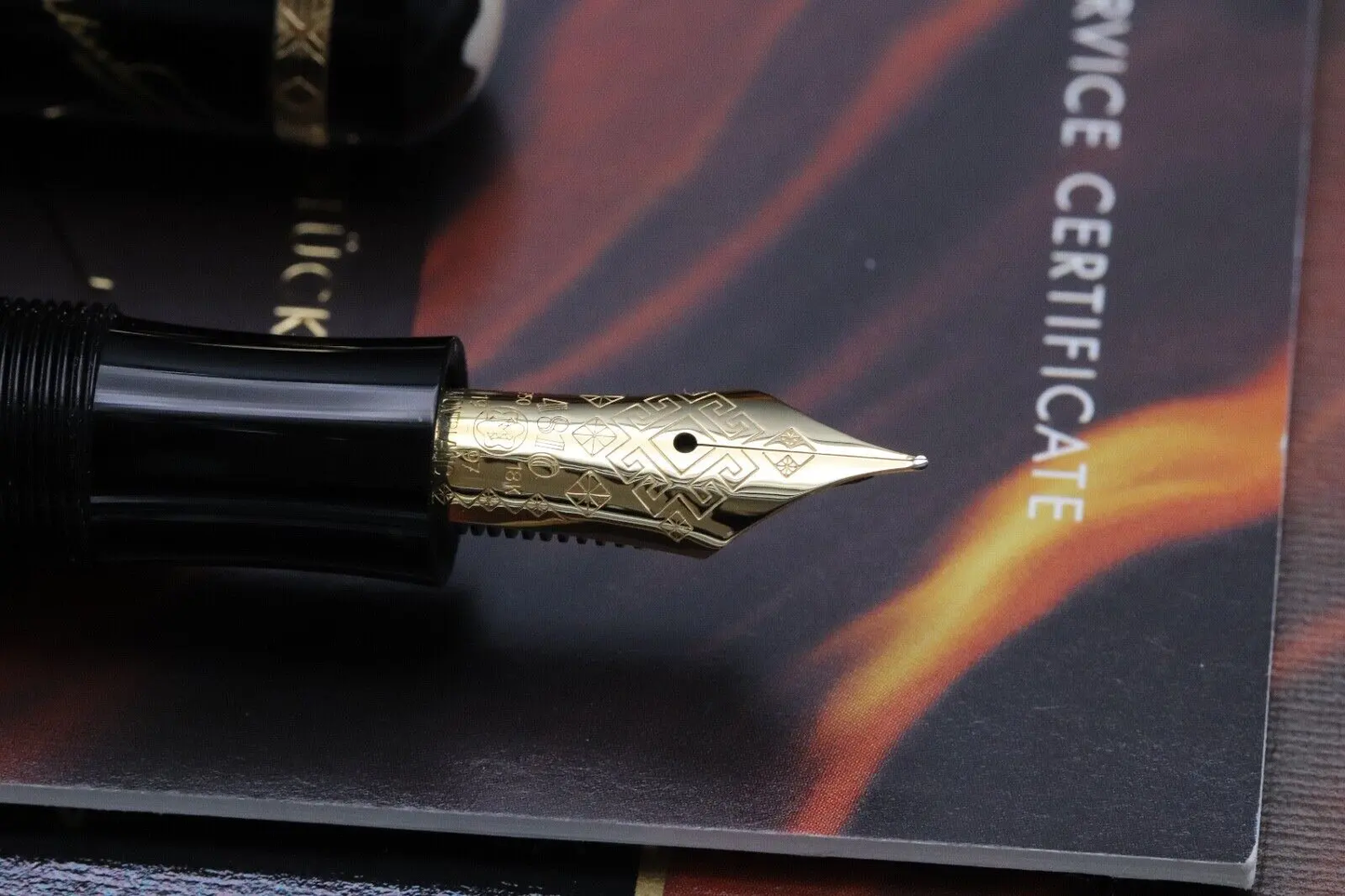 Montblanc Writers Edition Fyodor Dostoevsky Fountain Pen - SEALED image 2