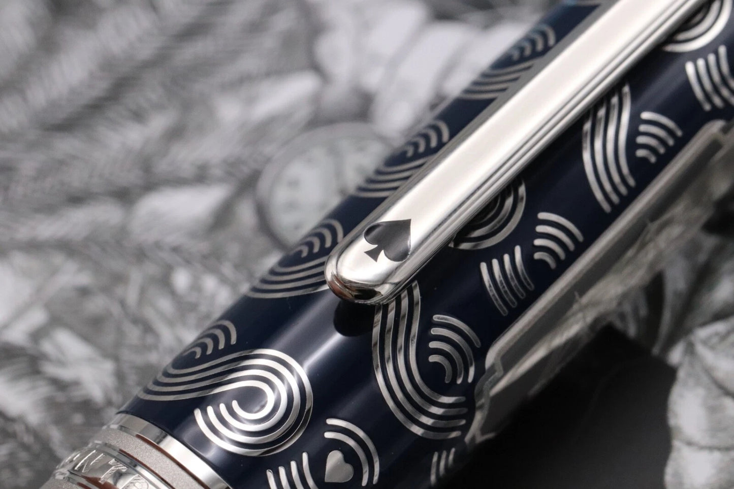 Montblanc LeGrand Around the World in 80 Days Solitaire Fountain Pen -INKED ONCE image 10