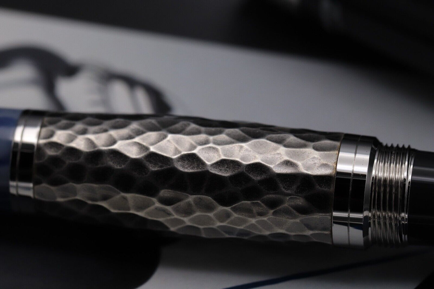 Montblanc Writers Edition Leo Tolstoy Fountain Pen - NEVER INKED - NUMBER 666 image 3