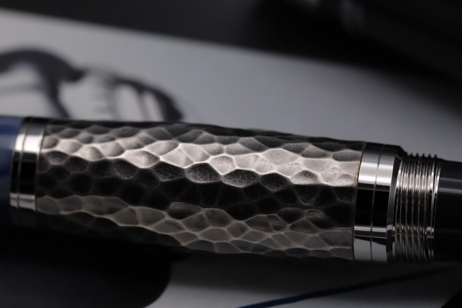 Montblanc Writers Edition Leo Tolstoy Fountain Pen - NEVER INKED - NUMBER 666 image 3