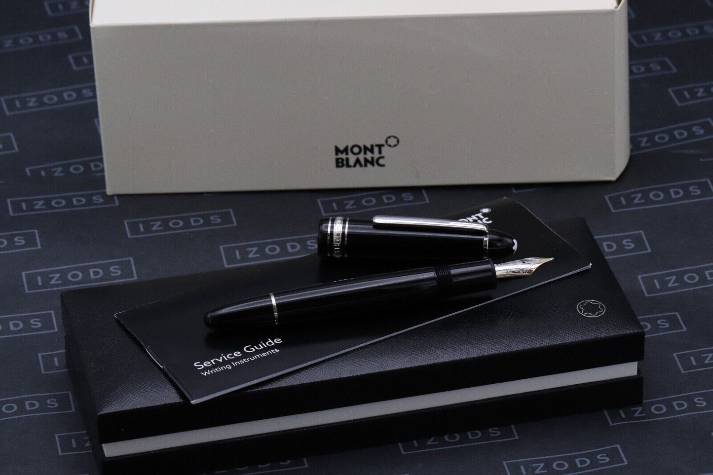 Montblanc Meisterstuck 146 LeGrand Platinum-Coated Fountain Pen image 0
