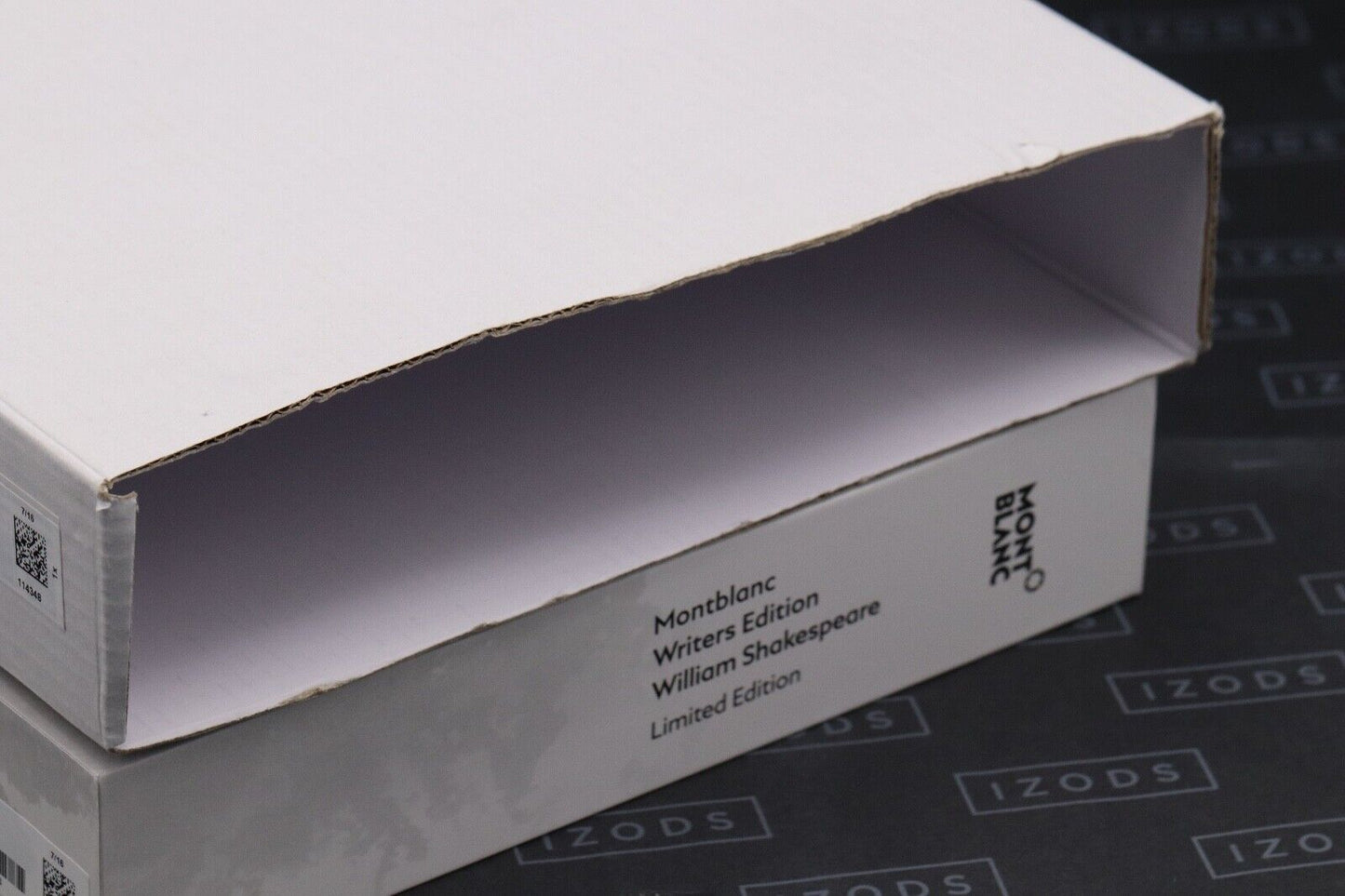 Montblanc Writers Edition William Shakespeare Fountain Pen - UNUSED - Broad Nib image 10