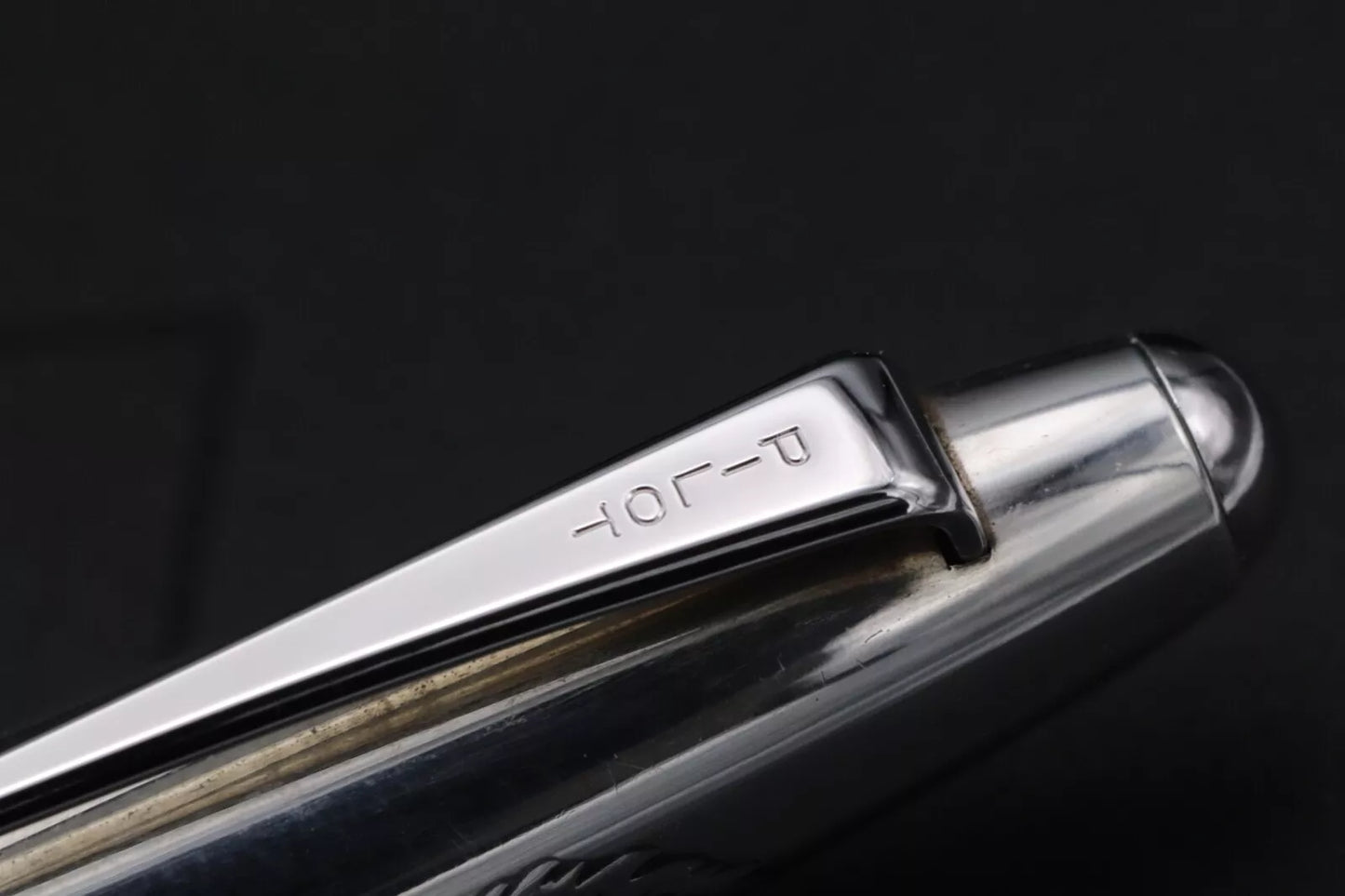 Pilot Sterling Silver Dragon Fountain Pen - 1994 image 1