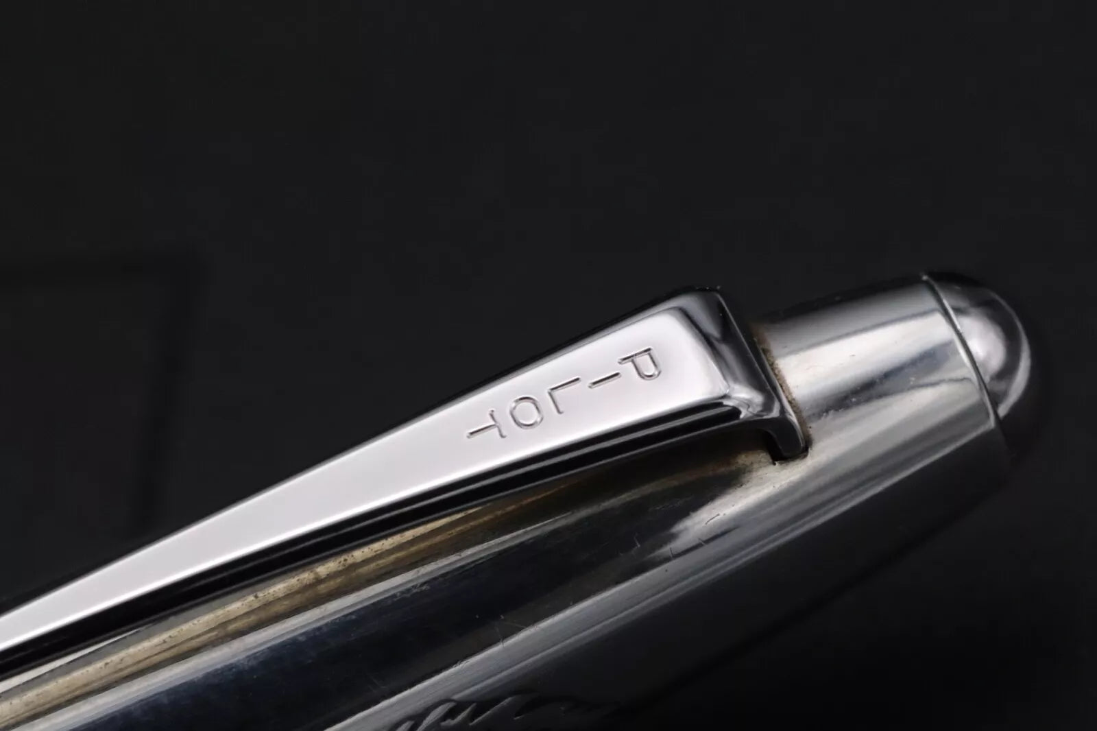 Pilot Sterling Silver Dragon Fountain Pen - 1994 image 1