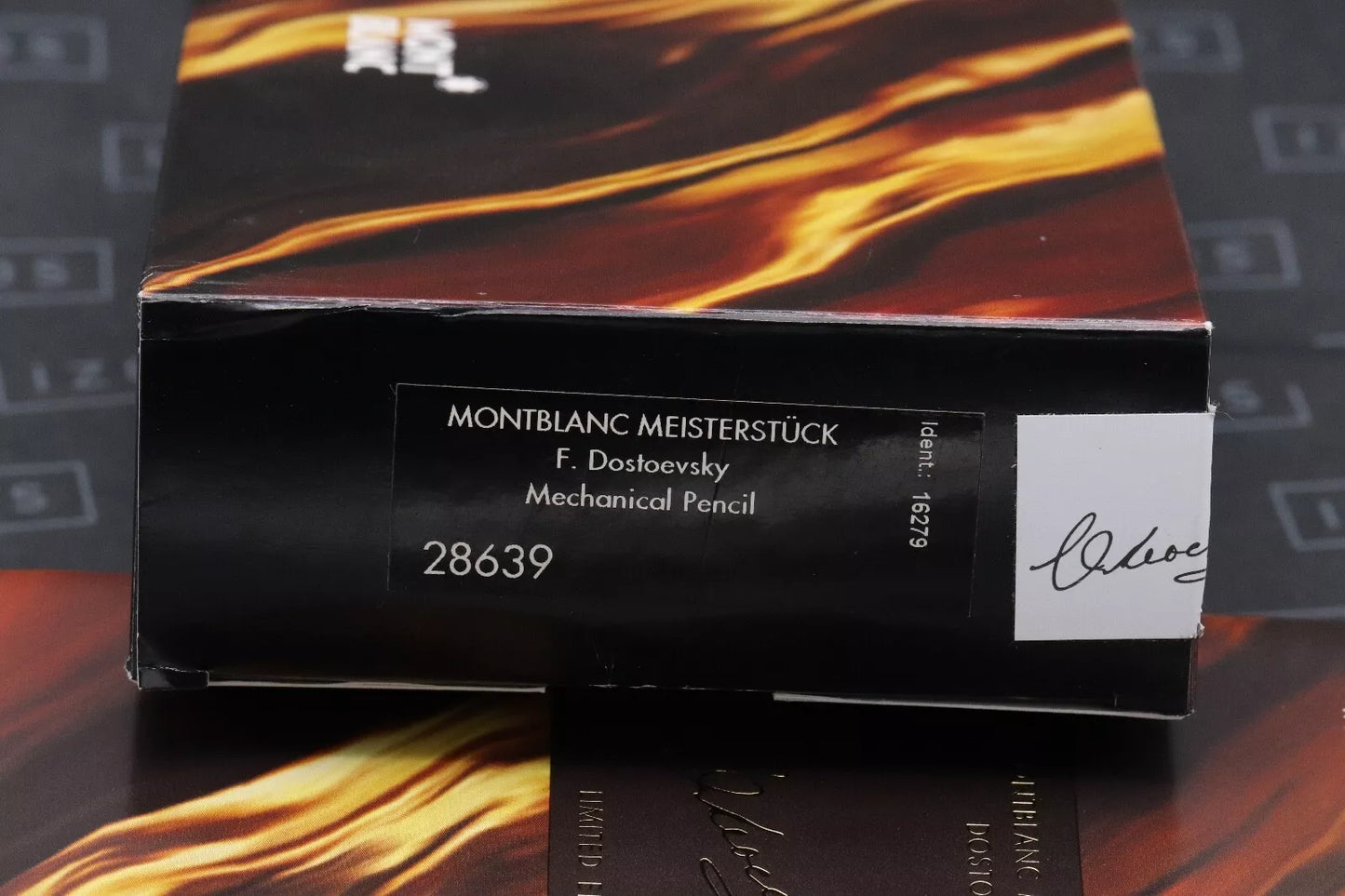 Montblanc Writers Edition Fyodor Dostoevsky Mechanical Pencil - Serviced by MB image 9