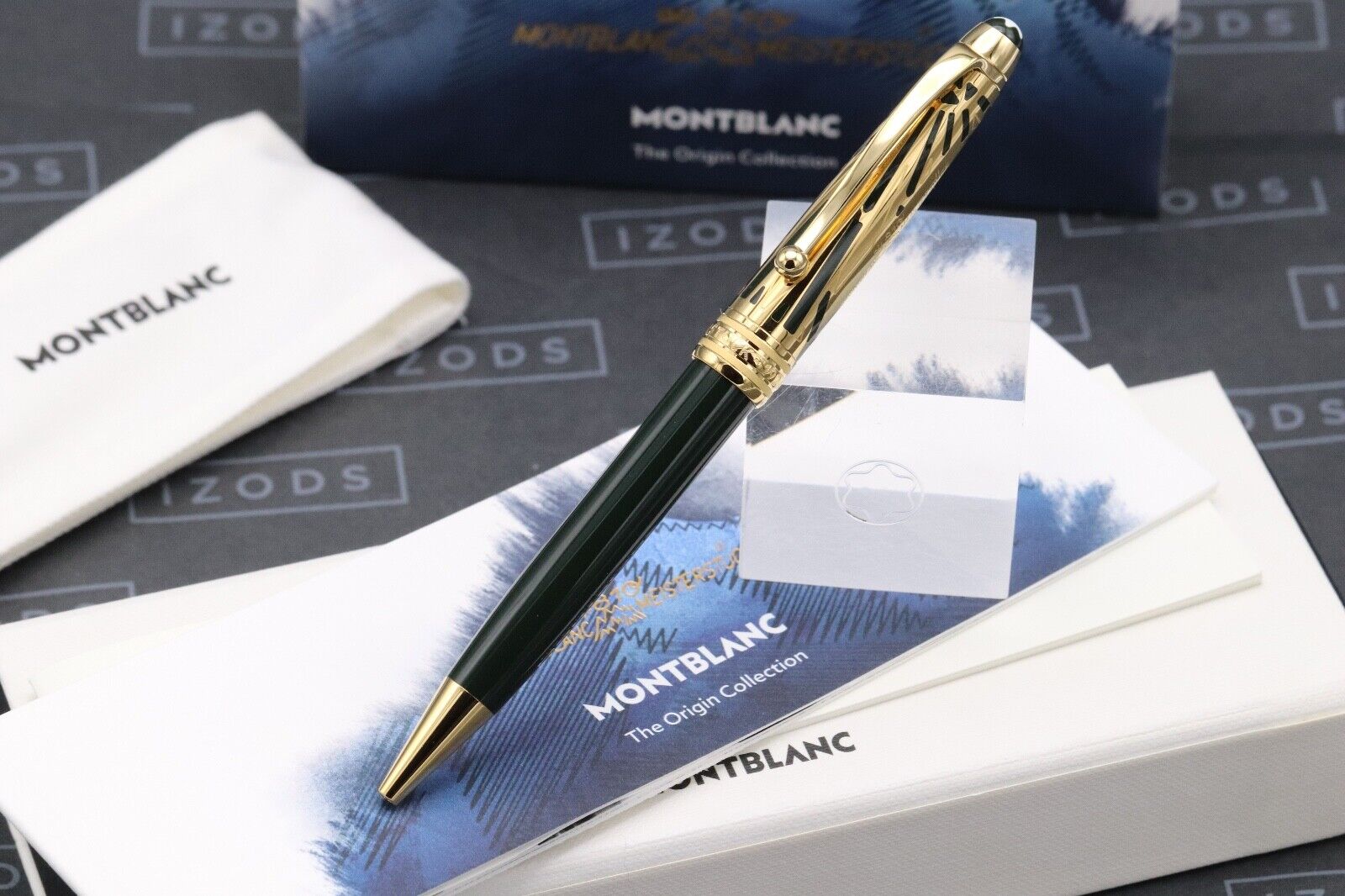 Montblanc Meisterstuck Classique Origin Doue Green Ballpoint Pen - UNUSED image 1