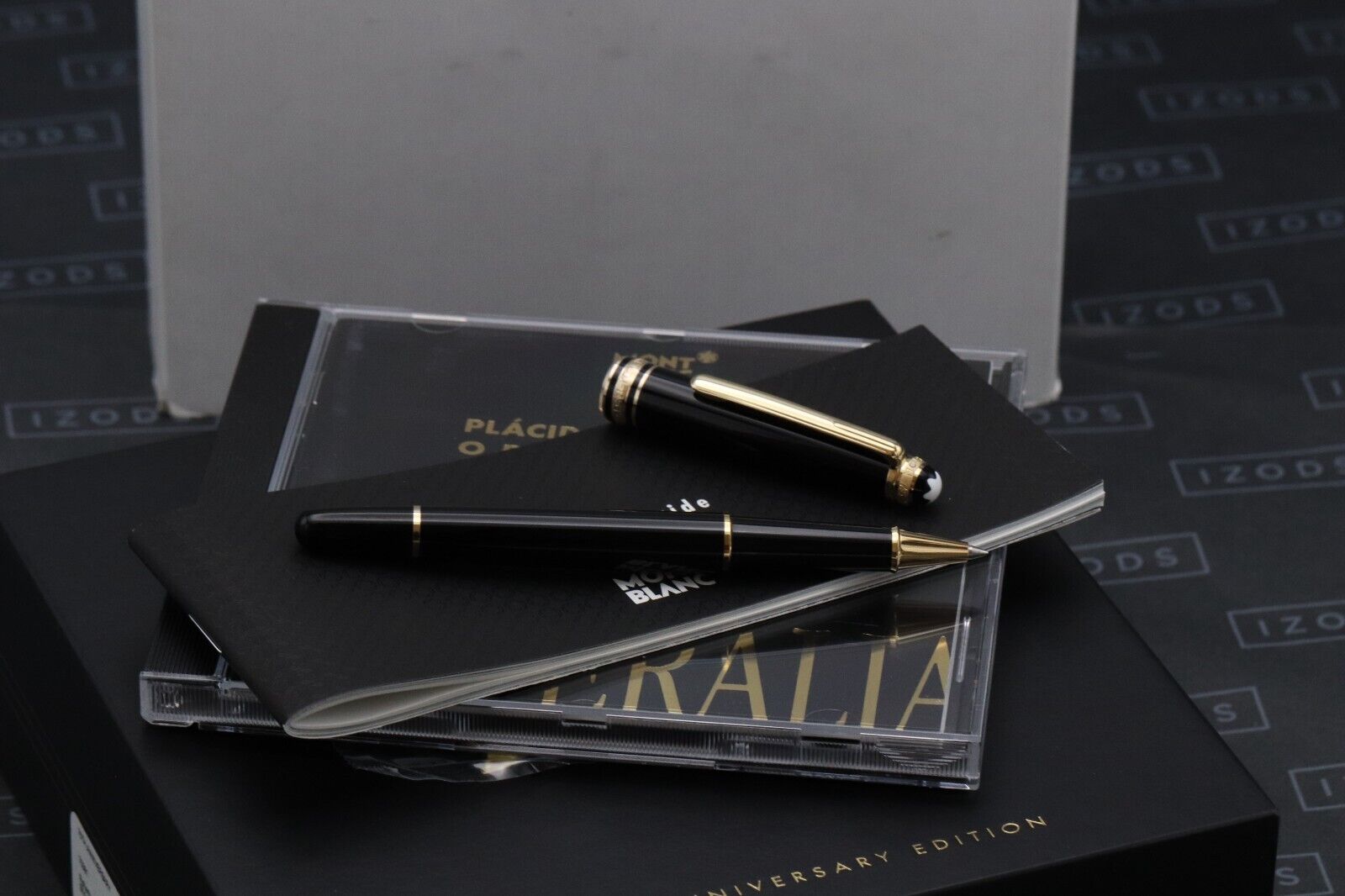 Montblanc Meisterstück 163 Classique 75th Anniversary Rollerball Pen - UNUSED image 0
