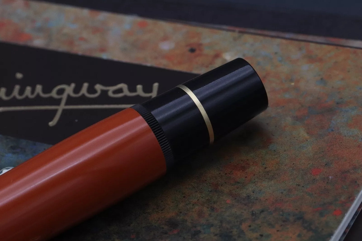 Montblanc Writers Edition Ernest Hemingway Fountain Pen - UNUSED image 10