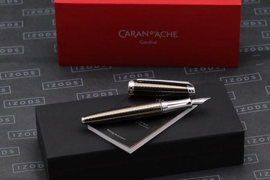 Caran d'Ache Leman Caviar Fountain Pen - INKED ONCE image 0