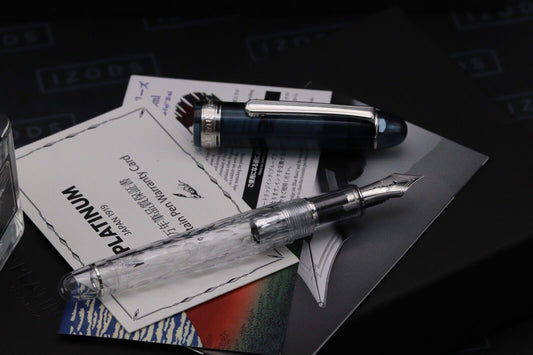 Platinum #3776 Uroko-Gumo Limited Edition Fountain Pen - INKED ONCE image 1