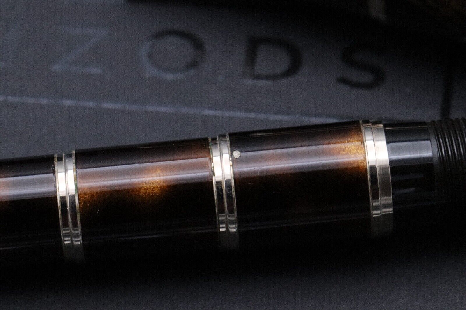 Montblanc Writers Edition Miguel de Cervantes Fountain Pen image 3