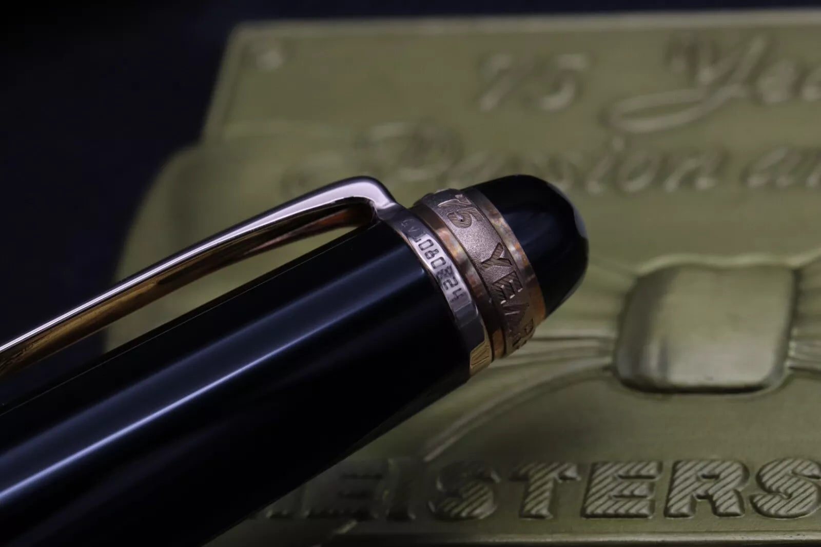 Montblanc Meisterstück 145 Classique 75th Anniversary LE1924 Fountain Pen image 10