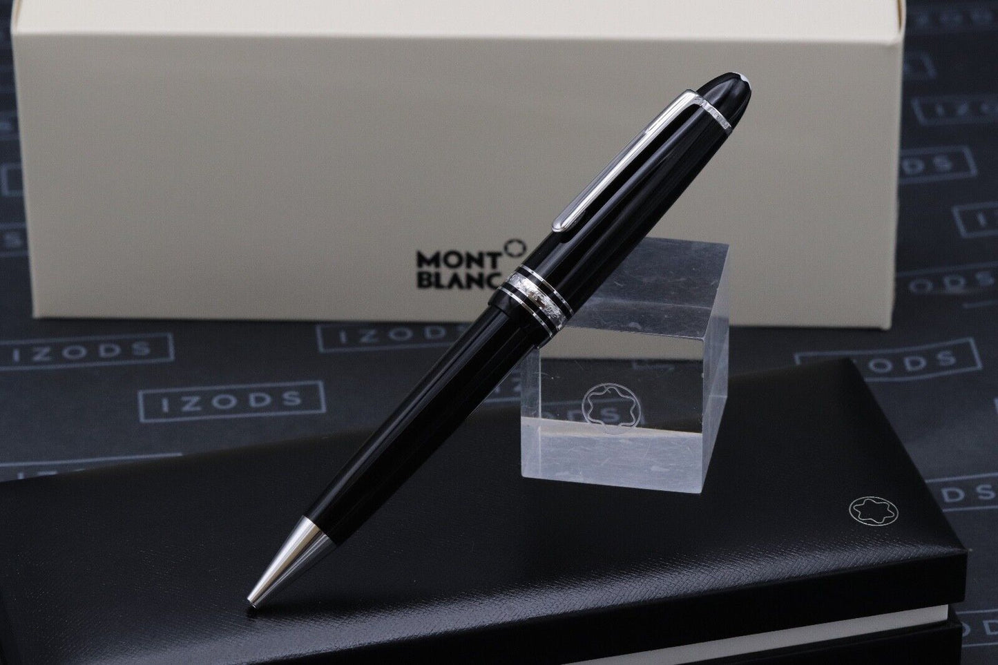Montblanc Meisterstück 161 LeGrand Platinum-Coated Ballpoint Pen image 1