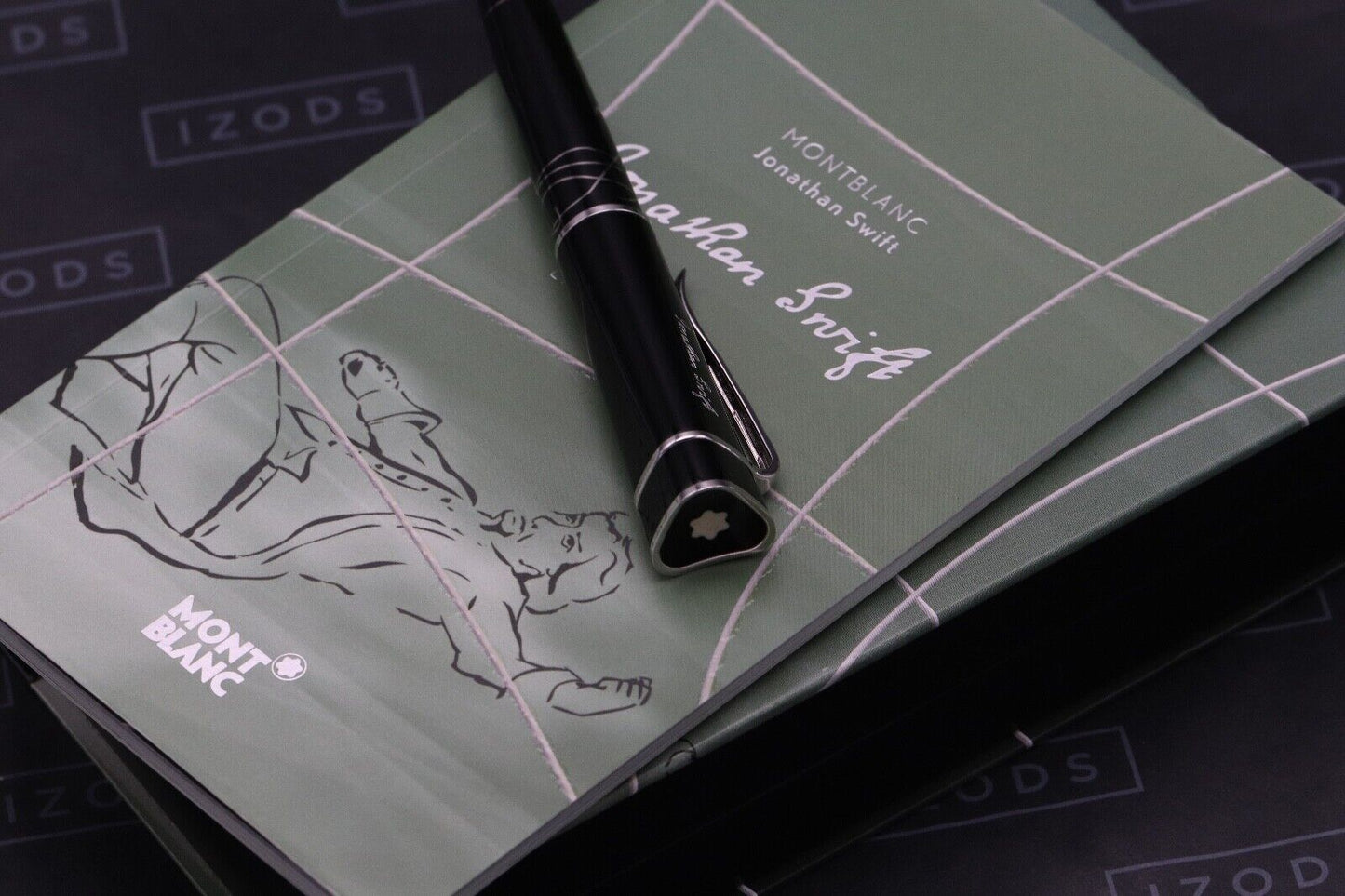 Montblanc Writers Edition Jonathan Swift Ballpoint Pen image 4