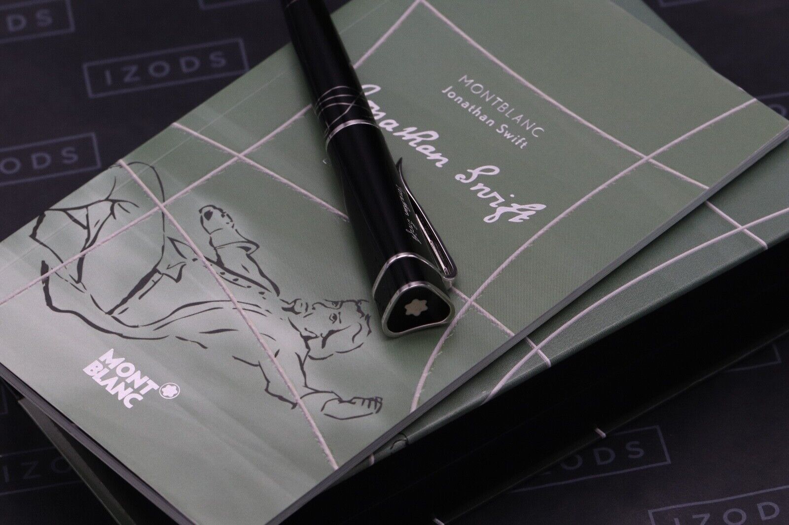 Montblanc Writers Edition Jonathan Swift Ballpoint Pen image 4