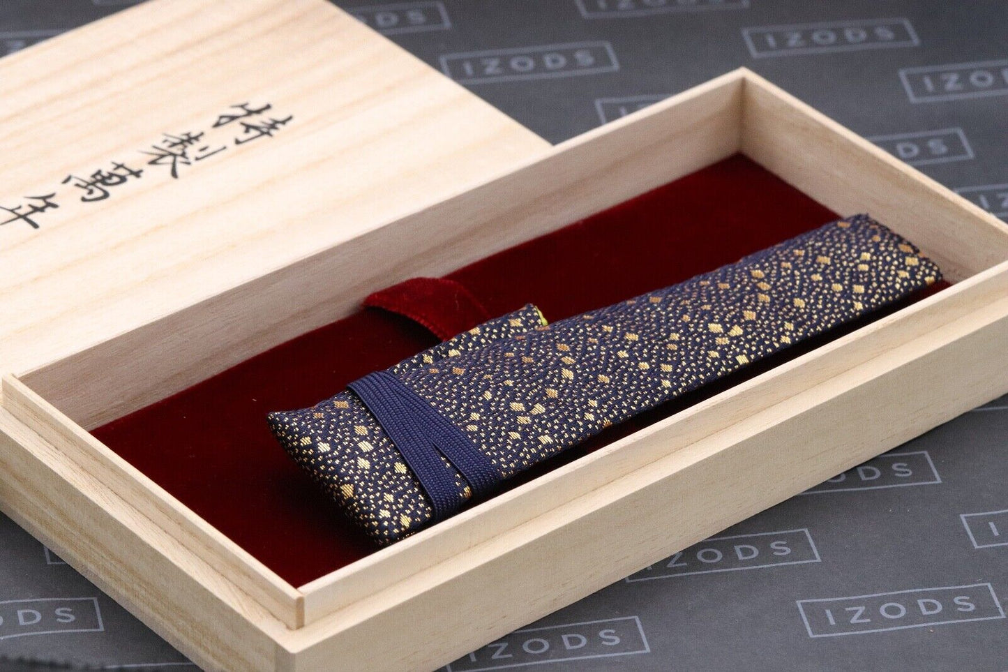 Nakaya Portable Cigar Mizu-iro Fountain Pen - UNUSED image 4