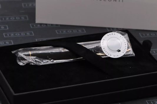 Visconti Homo Sapiens Bronze Age Fountain Pen – UNUSED – 18k Fine Nib image 1