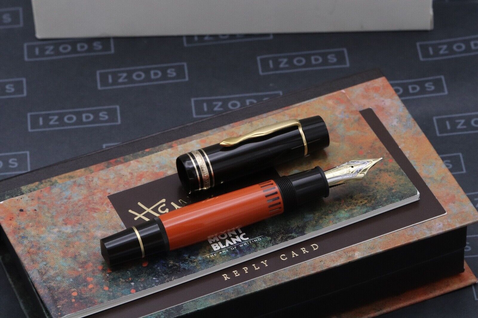 Montblanc Writers Edition Ernest Hemingway Fountain Pen - UNUSED image 1