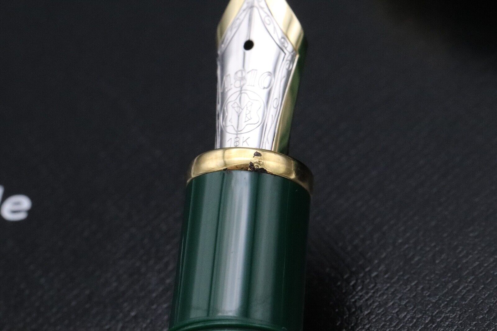 Montblanc Meisterstuck 146 LeGrand Czar Nikolai I Vermeil Fountain Pen image 4