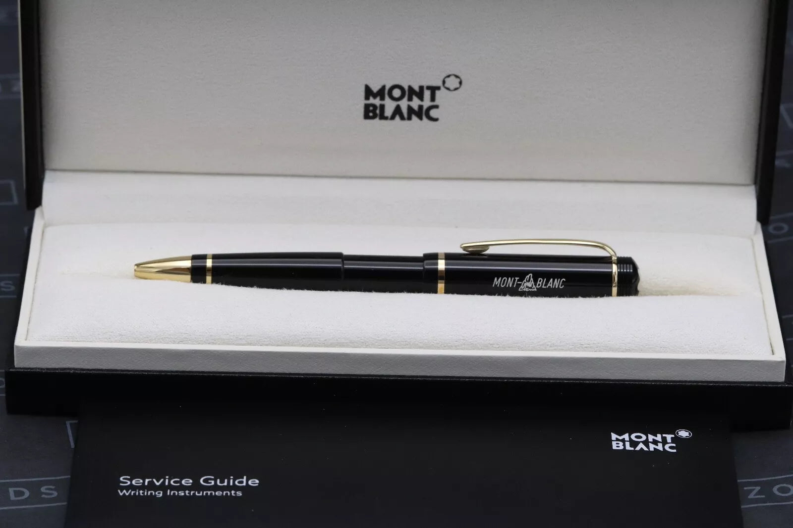Montblanc 100 Year 1906-2006 Anniversary Ballpoint Pen image 5
