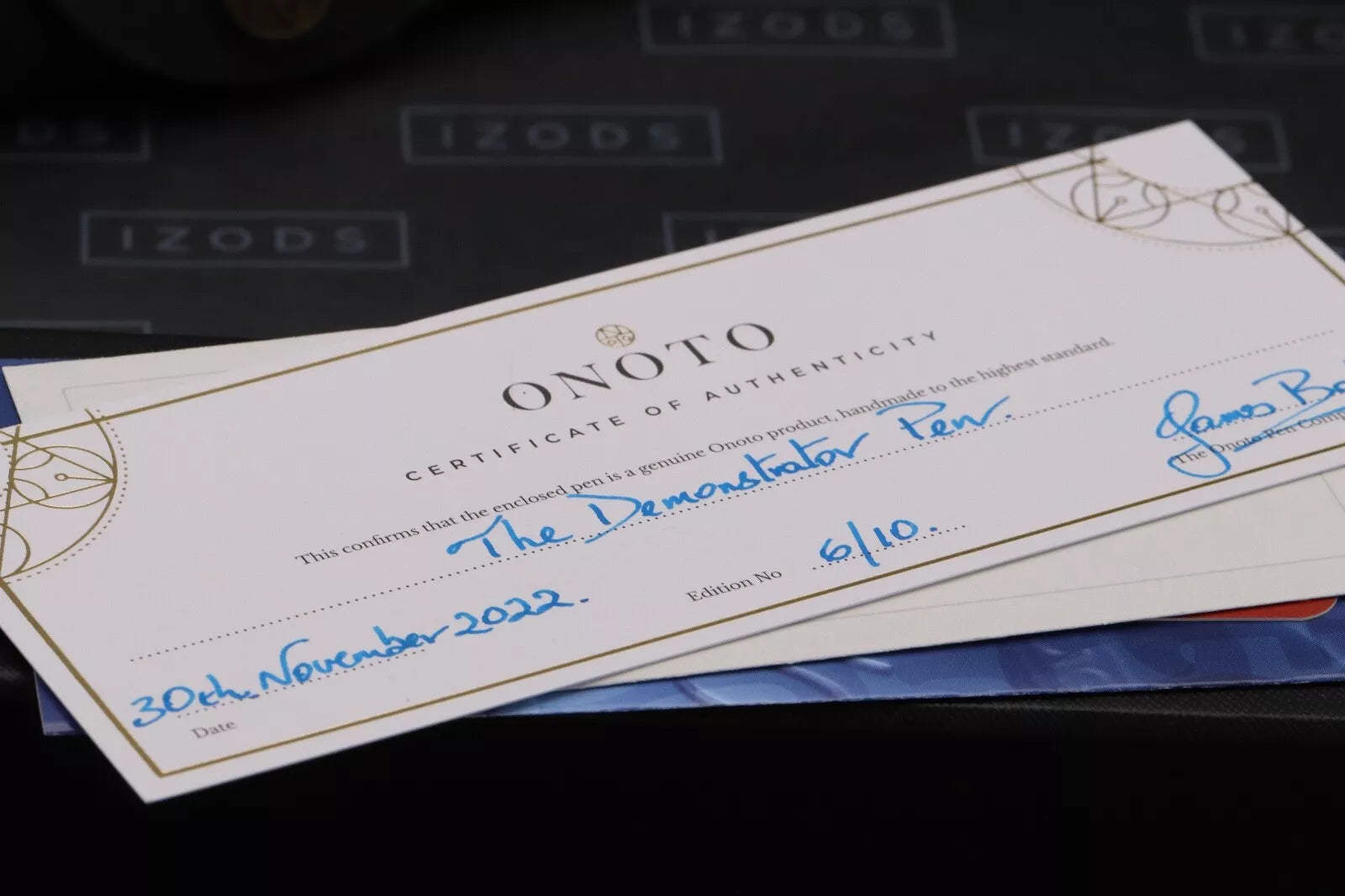 Onoto Magna The Demonstrator LE10 Plunger Fountain Pen - 18k Sorowka Stub Nib image 9
