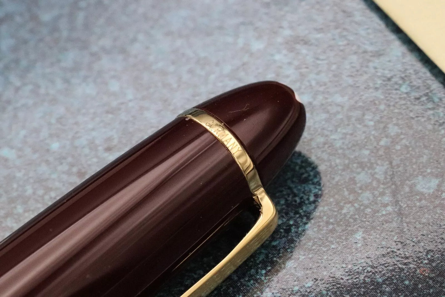 Montblanc Meisterstuck 146 LeGrand Bordeaux Fountain Pen - EF NIB - 1991-92 image 7