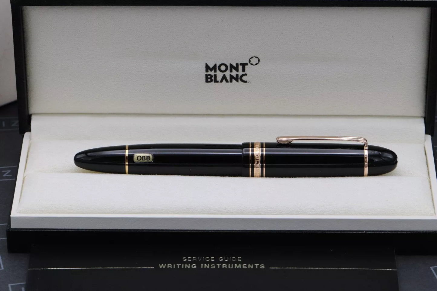 Montblanc Meisterstuck 149 90 Years Special Edition Fountain Pen - OBB Nib image 6
