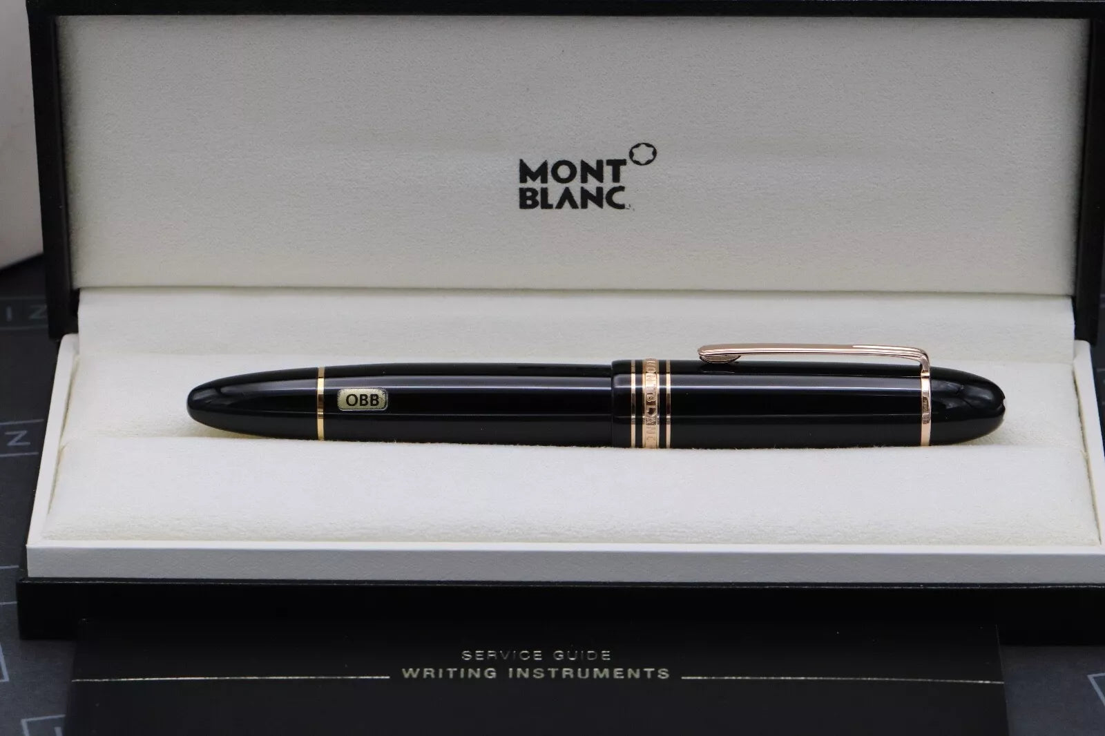 Montblanc Meisterstuck 149 90 Years Special Edition Fountain Pen - OBB Nib image 6
