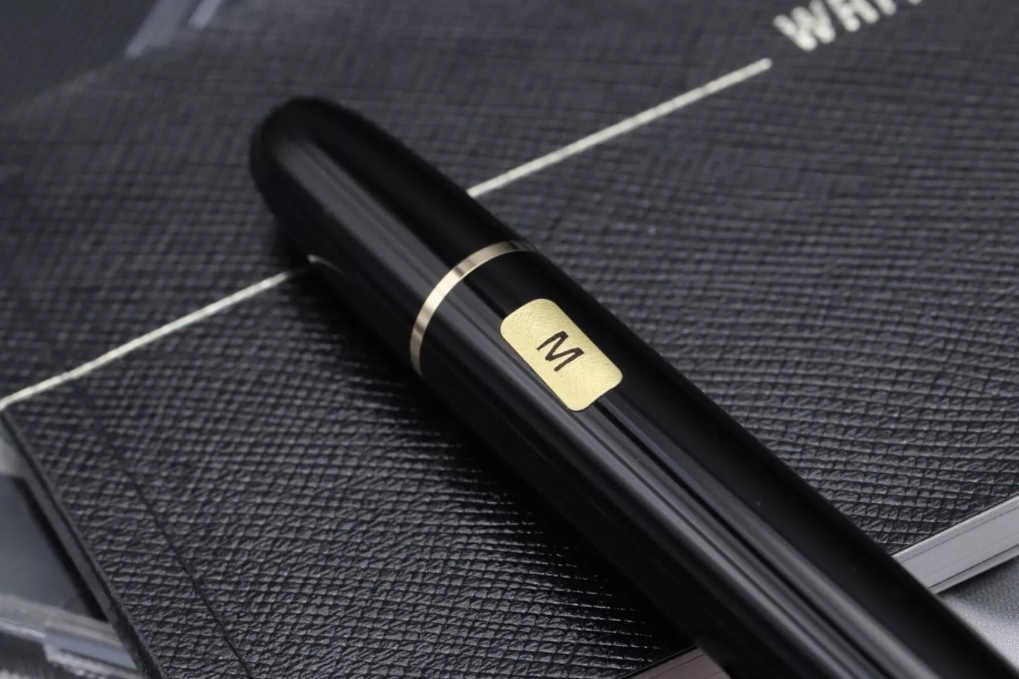 Montblanc Meisterstuck Chopin Classique Gold Line Fountain Pen - UNUSED image 4