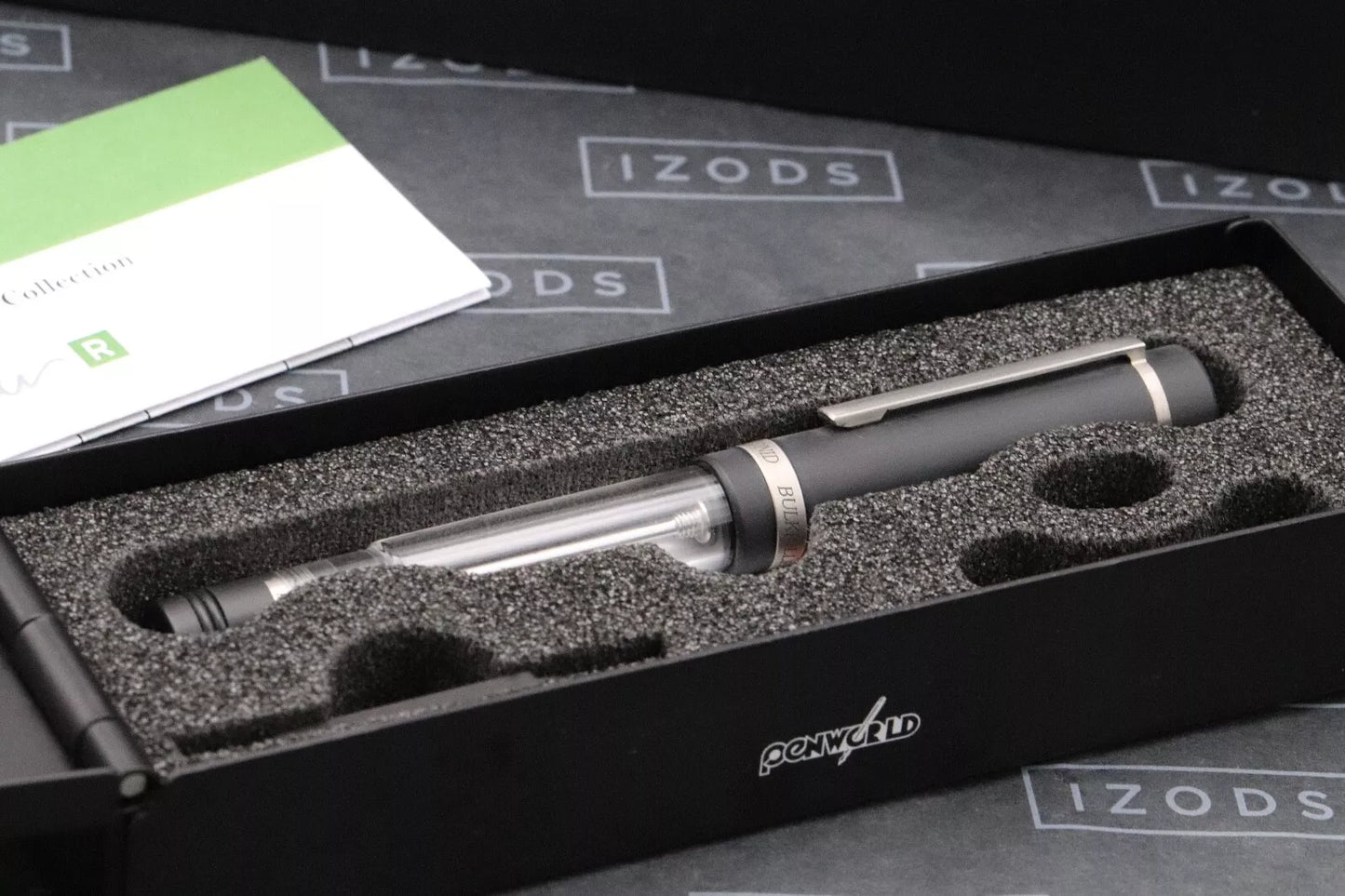 Conid Bulkfiller Regular Demonstrator Fountain Pen - #6 14k Fine Nib - UNUSED image 8