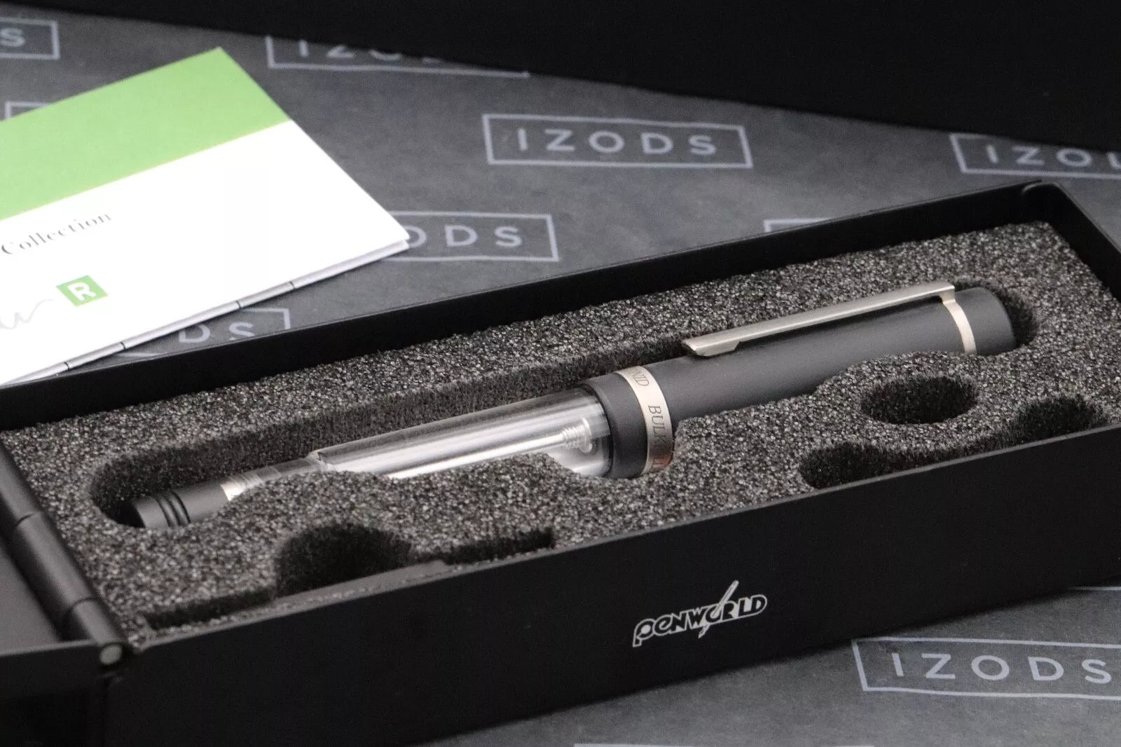 Conid Bulkfiller Regular Demonstrator Fountain Pen - #6 14k Fine Nib - UNUSED image 8