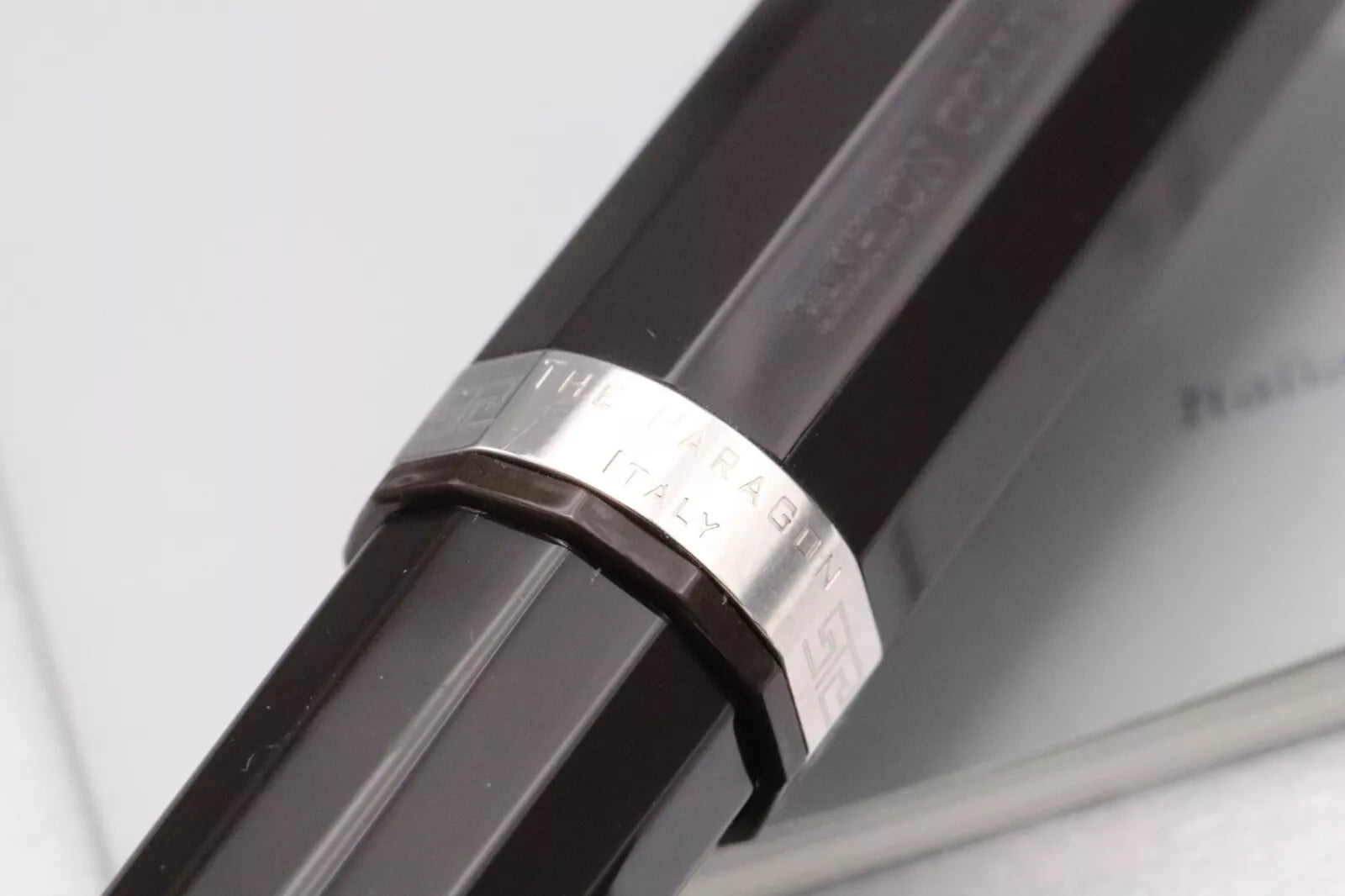 Omas Grand Paragon Fashion Brown Limited Edition Fountain Pen image 6