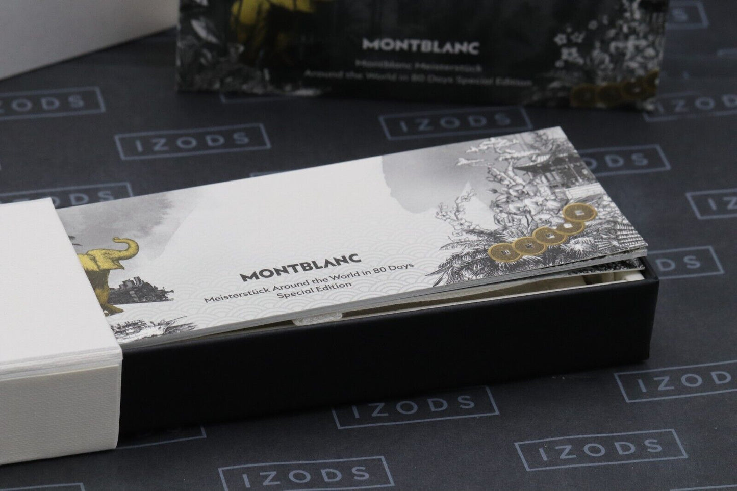 Montblanc Meisterstuck Classique Around The World in 80 Days Fountain Pen UNUSED image 8