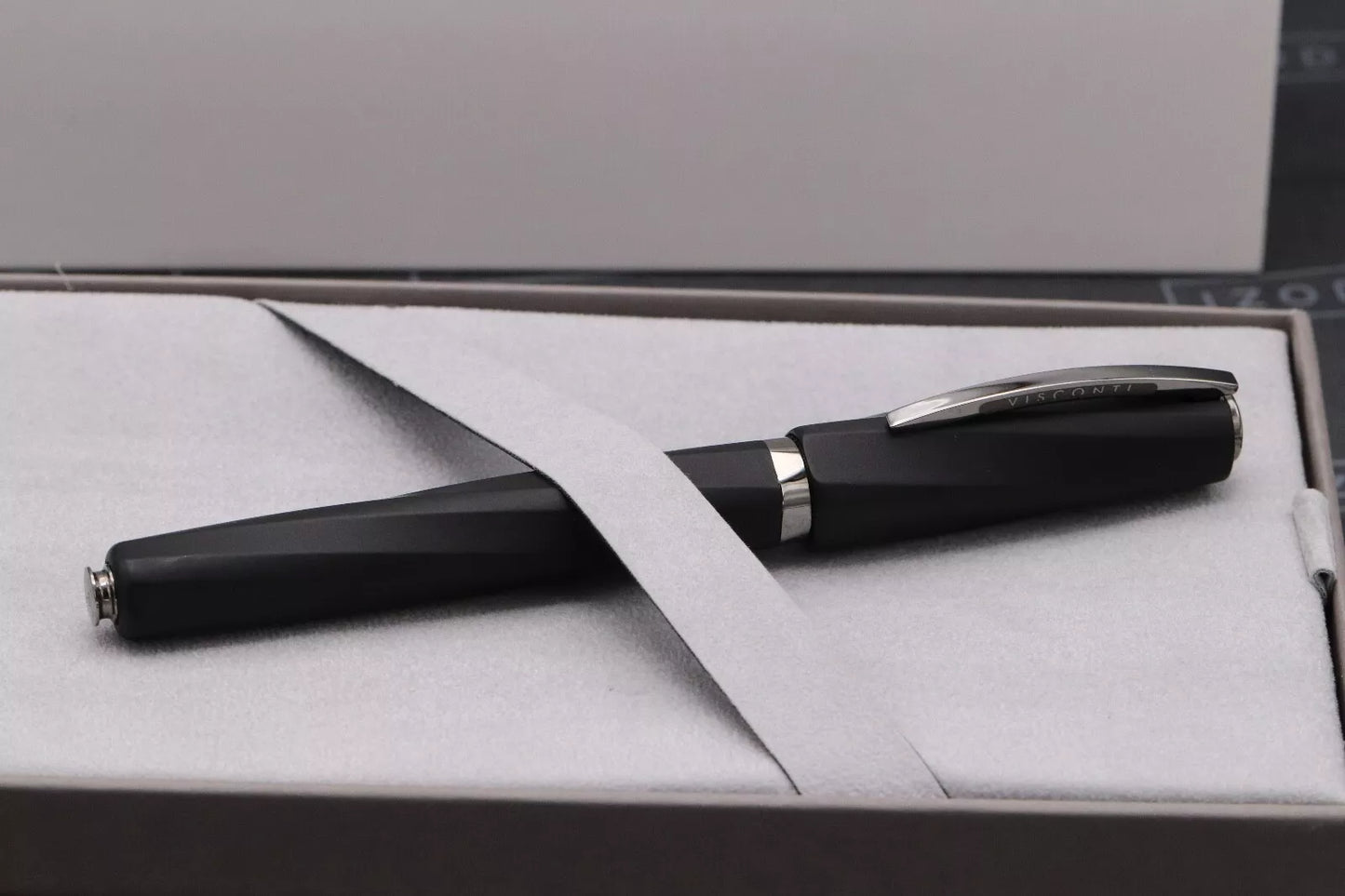 Visconti Divina Matte Black Oversize Fountain Pen image 6