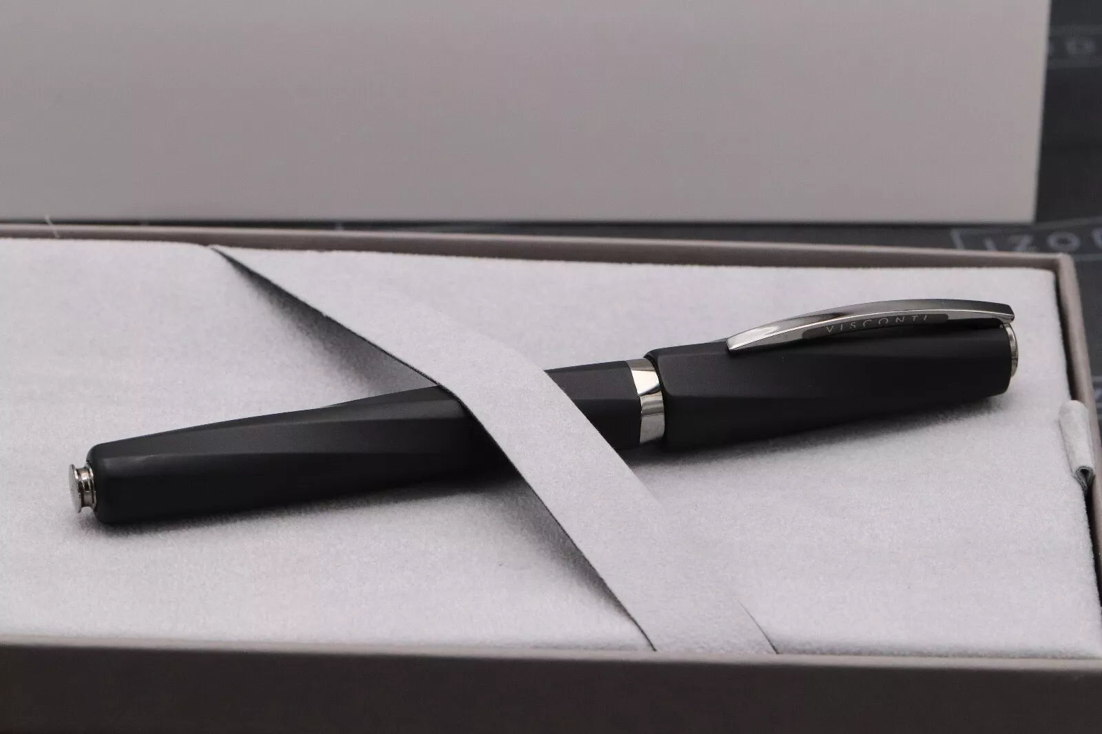 Visconti Divina Matte Black Oversize Fountain Pen image 6