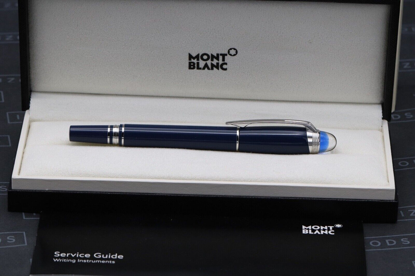 Montblanc Starwalker Blue Planet Rollerball / Fineliner Pen image 3