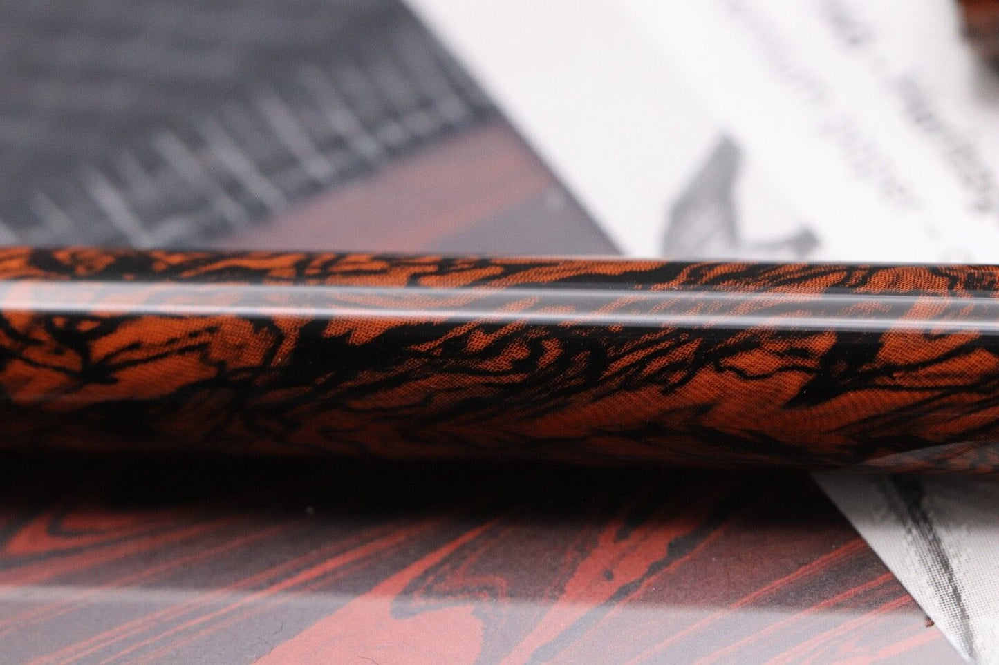 Montblanc Heritage Serpent Marble 'Gift of Writing' Fountain Pen Set - UNUSED image 4