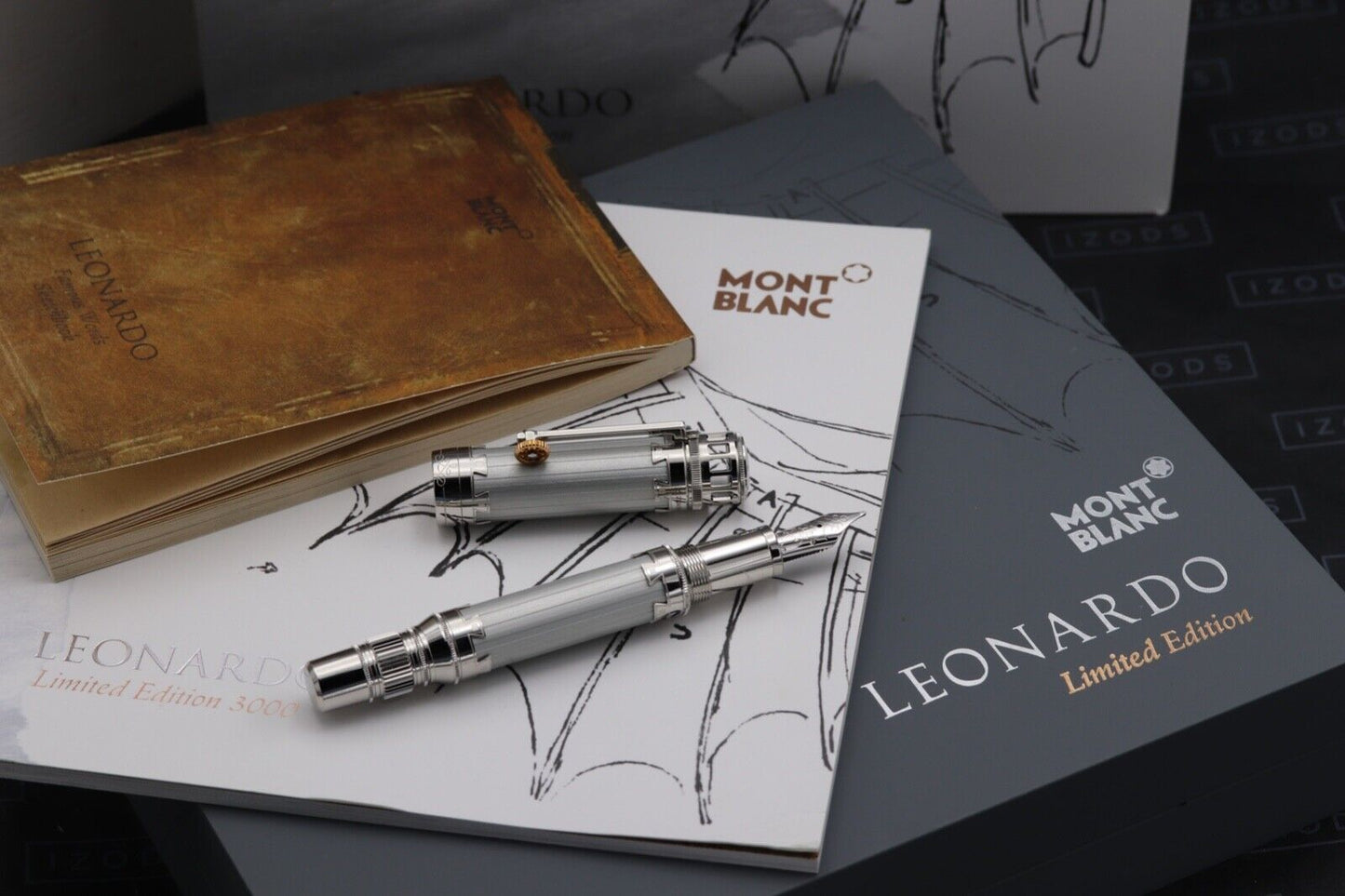 Montblanc Great Characters Leonardo da Vinci 3000 LE Fountain Pen - UNUSED image 0
