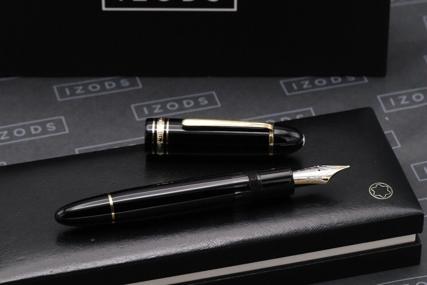 Montblanc Meisterstuck 149 Gold-Coated Fountain Pen - 1972-75 - Broad Nib image 1