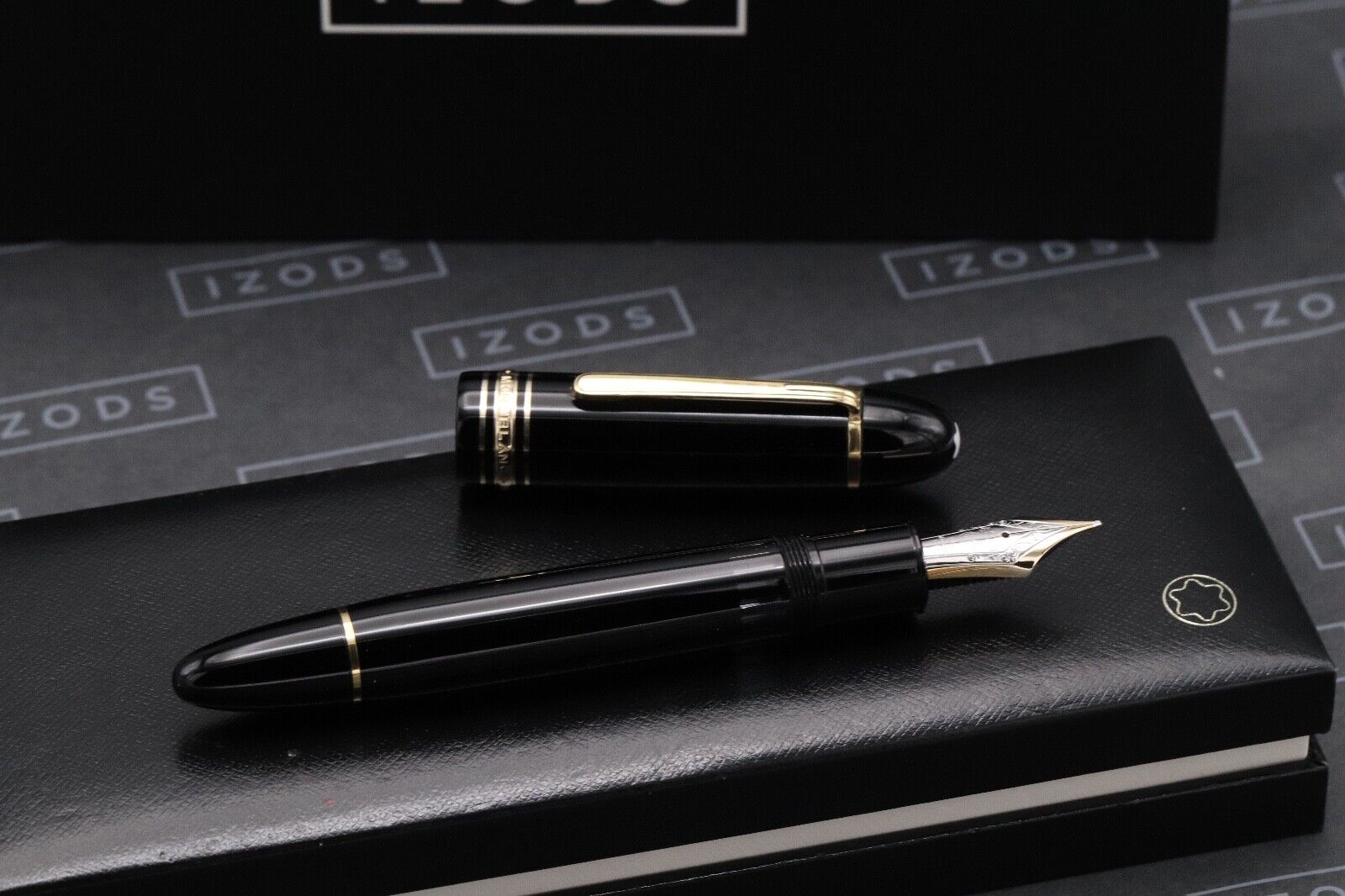 Montblanc Meisterstuck 149 Gold-Coated Fountain Pen - 1972-75 - Broad Nib image 1