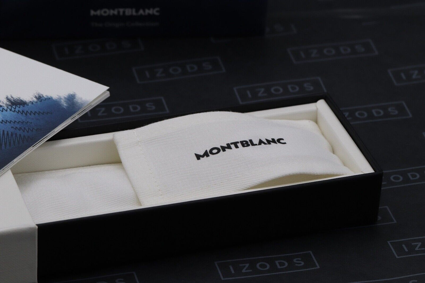 Montblanc Meisterstuck Midsize Origin Collection Blue Ballpoint Pen - UNUSED image 4