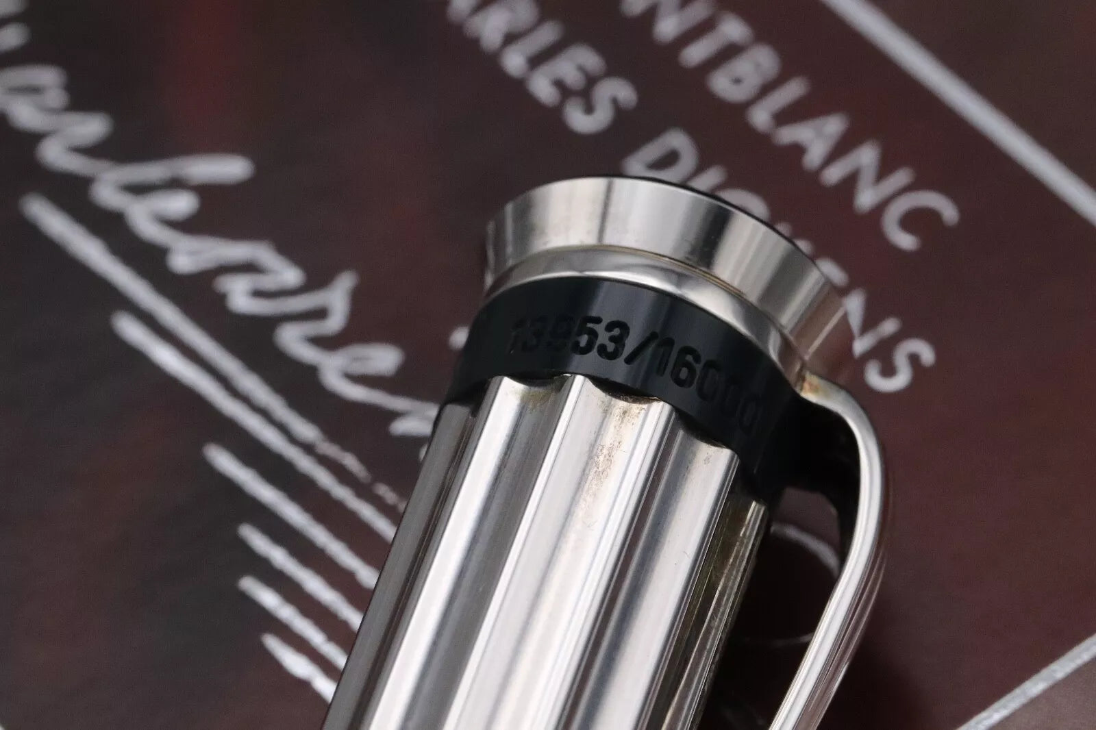 Montblanc Writers Edition Charles Dickens Ballpoint Pen image 5